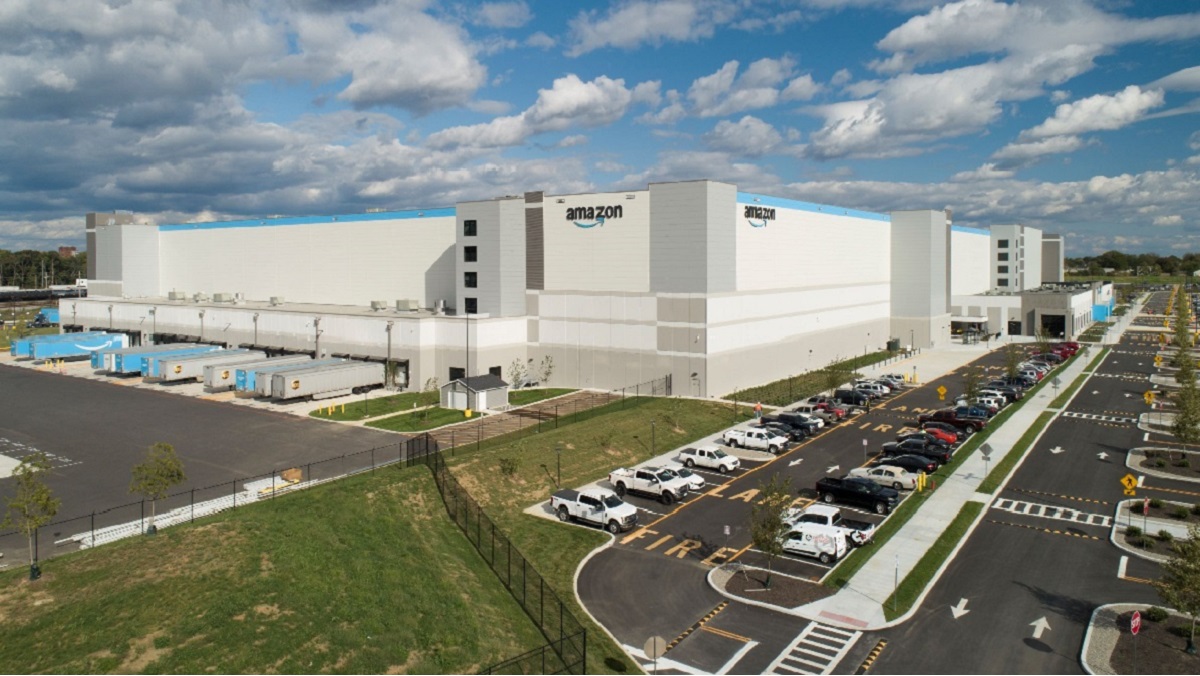 Amazon Industrial Warehouse Real Estate