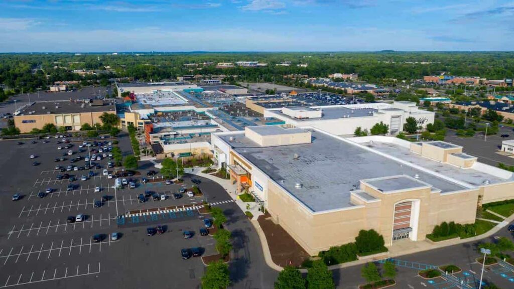 Shopping Mall Commercial Retail Real Estate