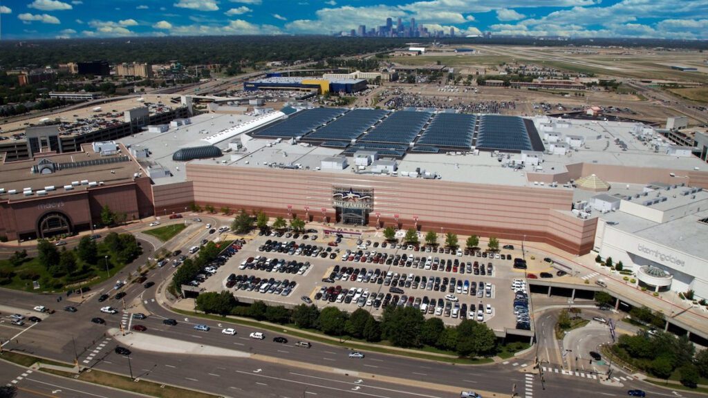 Super Regional Mall Commercial Retail Real Estate
