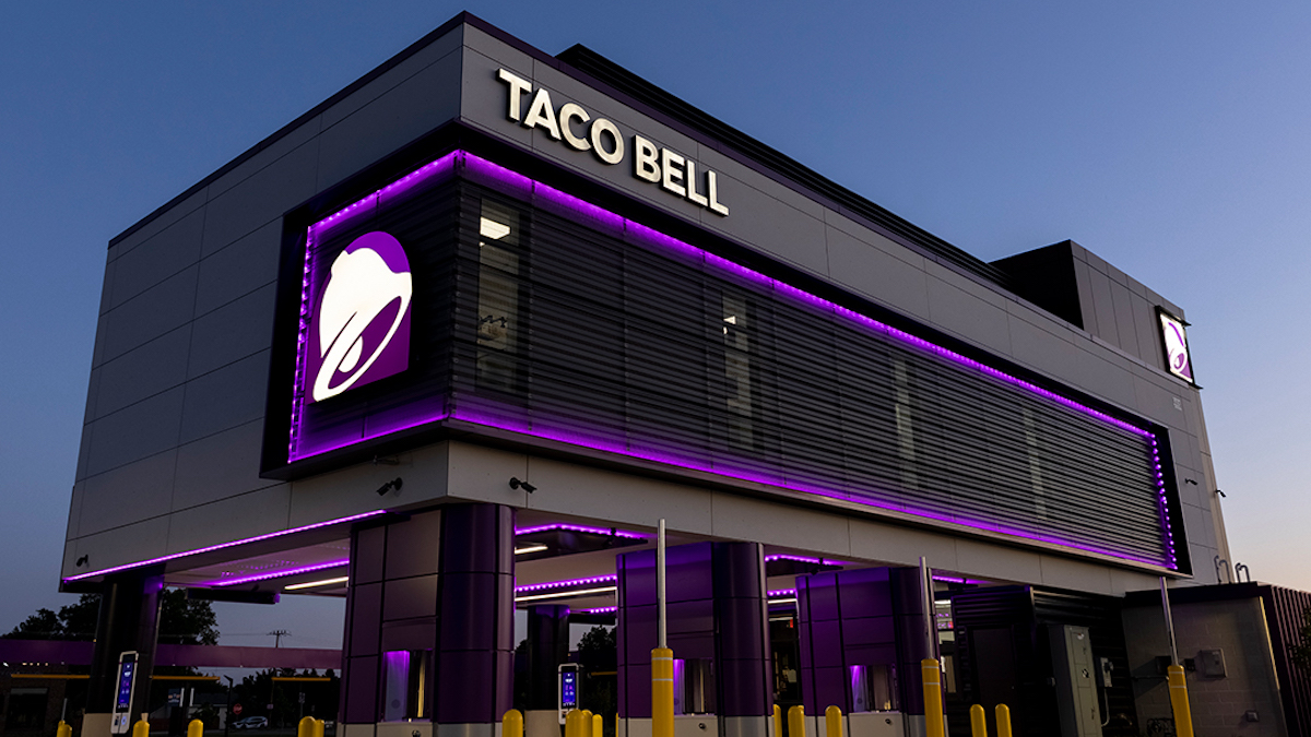 Taco Bell Defy Restaurant