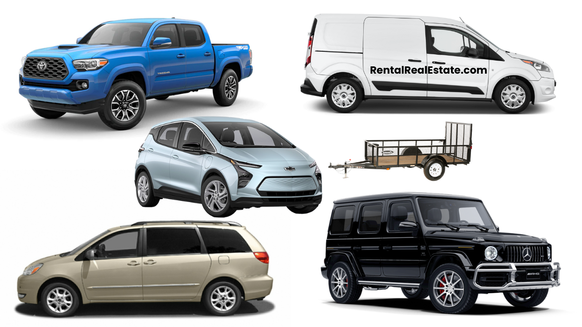 5 of the Best Vehicles for Landlords