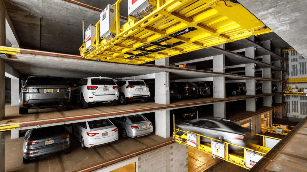 Automated Parking System Garage