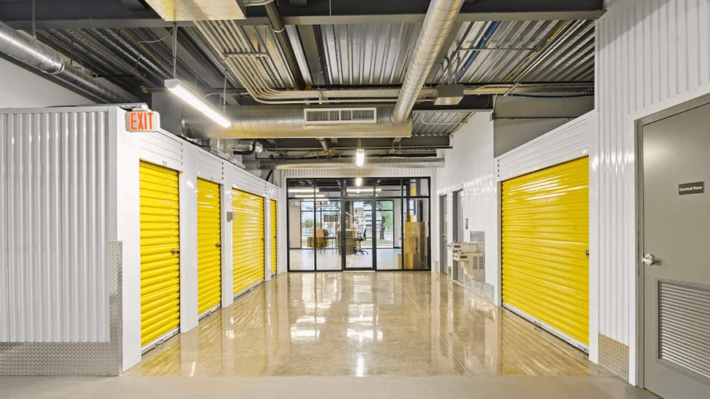 Indoor Climate-Controlled Self Storage