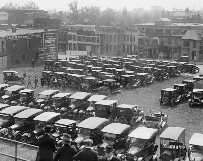 History of Parking Lots