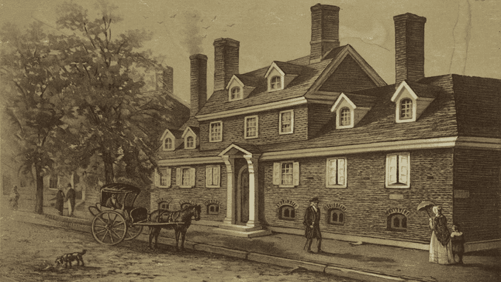 History of elderly housing - “The “Friends’ Almshouse of Philadelphia