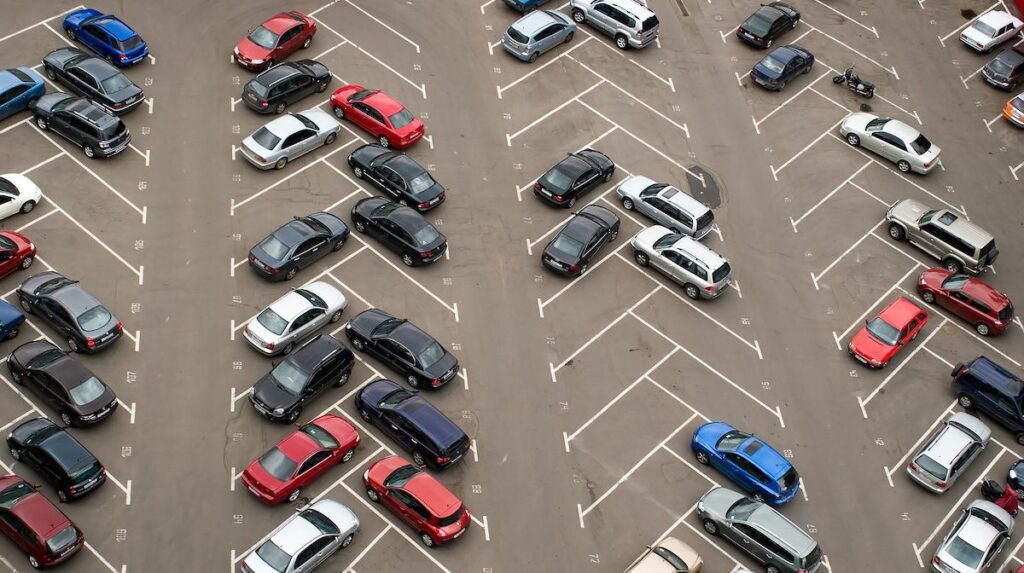 Surface Parking Lot