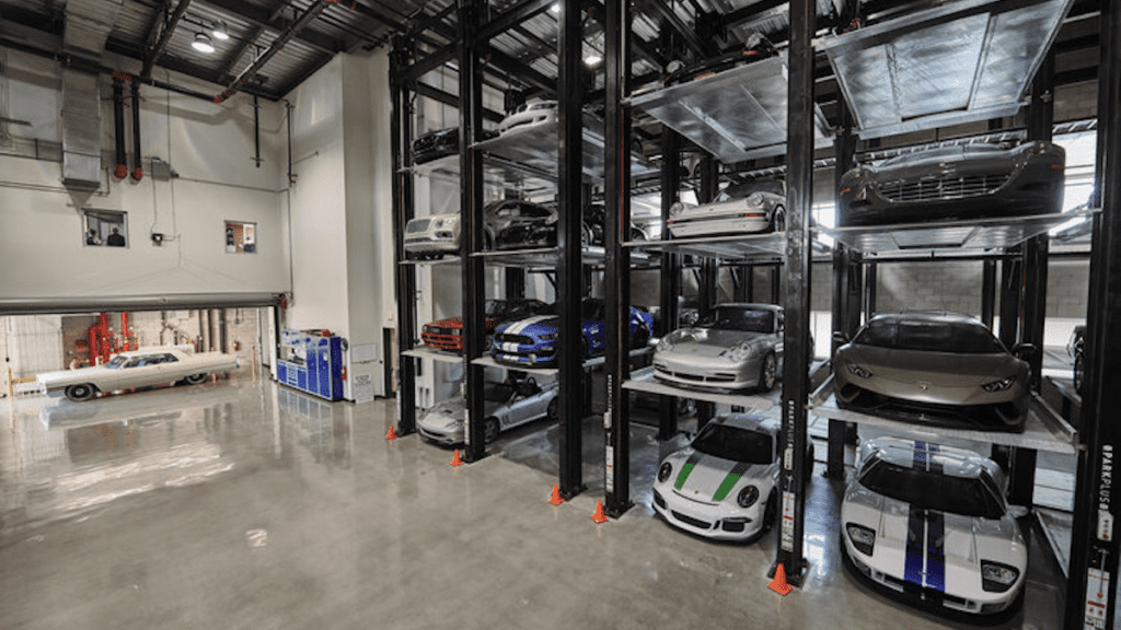 Vehicle Indoor Storage