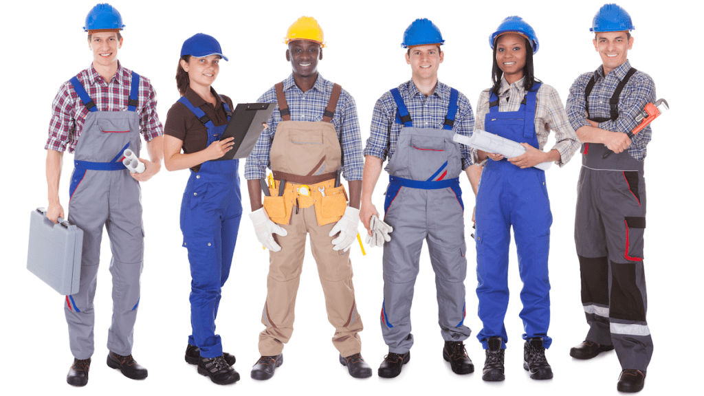 Contractors and Tradespeople