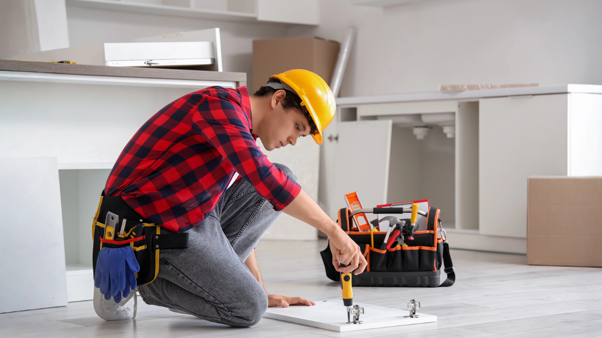 Rental renovation contractor installing cabinetry helps firms reduce rework, avoid failed inspections, and costly delays.
