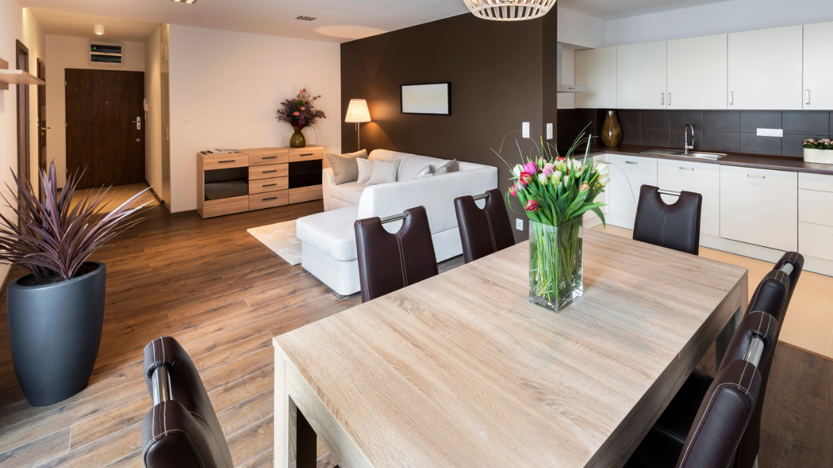 Stylish rental interior design choices help increase bookings, guest appeal, and long-term property performance.