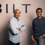 Bilt Rewards welcomes Ken Chenault as Chairman of its Board of Directors. Ken Chenault (L) is pictured with Bilt Rewards Founder and CEO Ankur Jain (R)