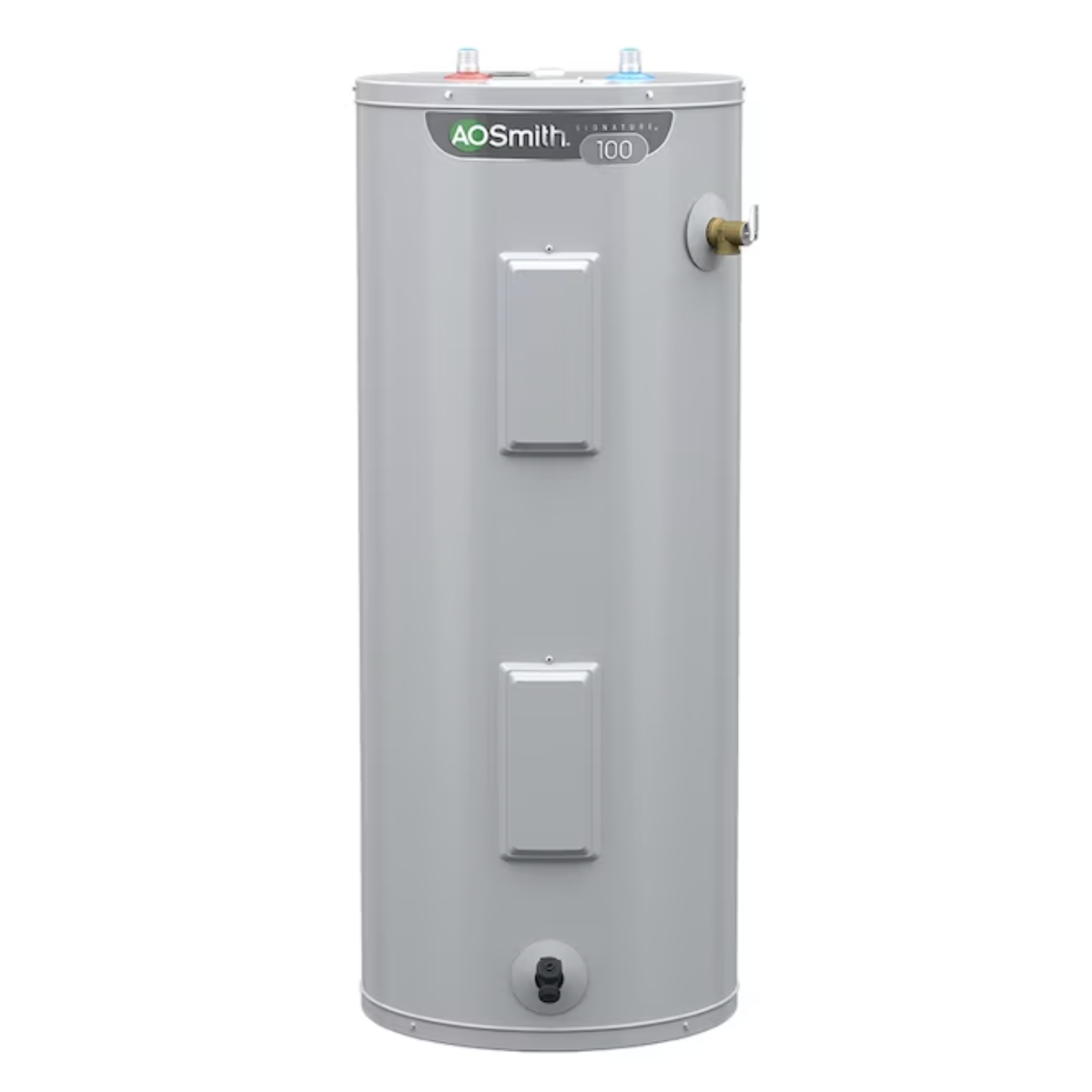 A.O. Smith - Signature 100 40 Gallon Tall 4500-Watt Double Element Electric Water Heater