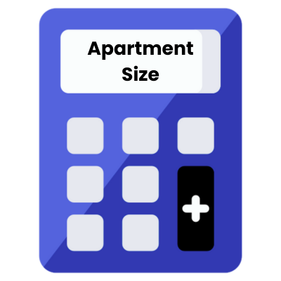 Apartment Size Calculator