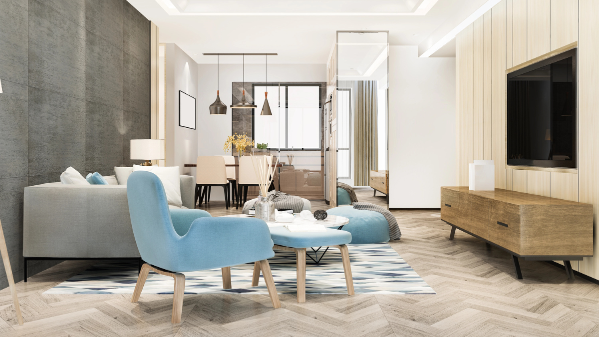 3D Rendering of Apartment Unit