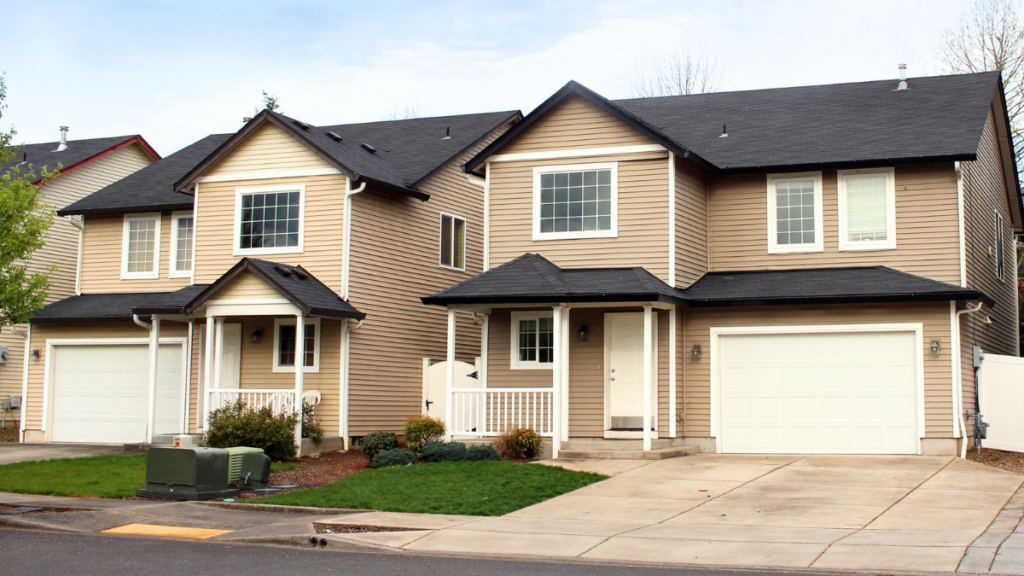 HOA rental property townhomes showing reserve fund risks that can impact investor returns and expenses.