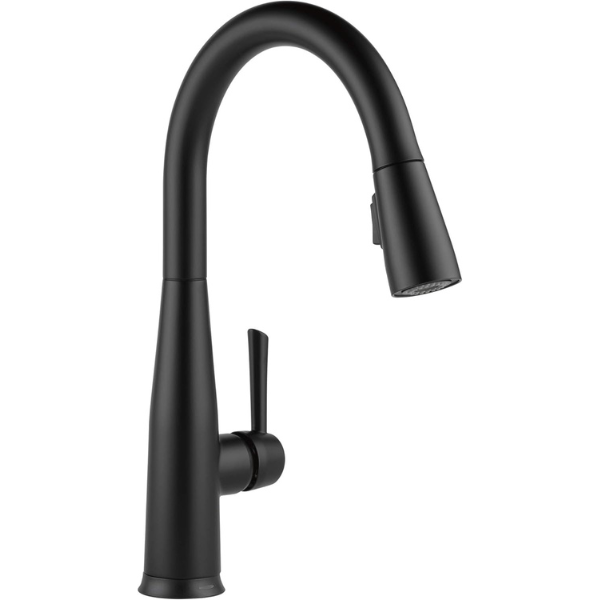 Delta - Essa VoiceIQ Touchless Smart Faucet, Voice Activated