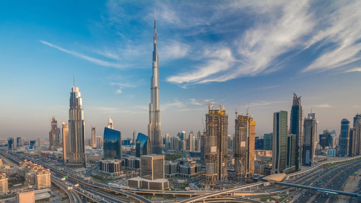Dubai Real Estate Skyline