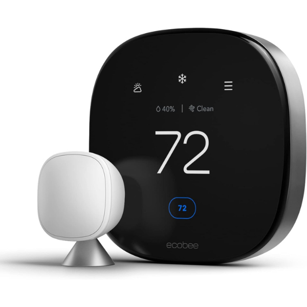 ecobee - Smart Thermostat Premium, Air Quality Monitor