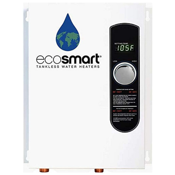 EcoSmart - ECO 18 Electric 4.6 GPM Tankless Water Heater