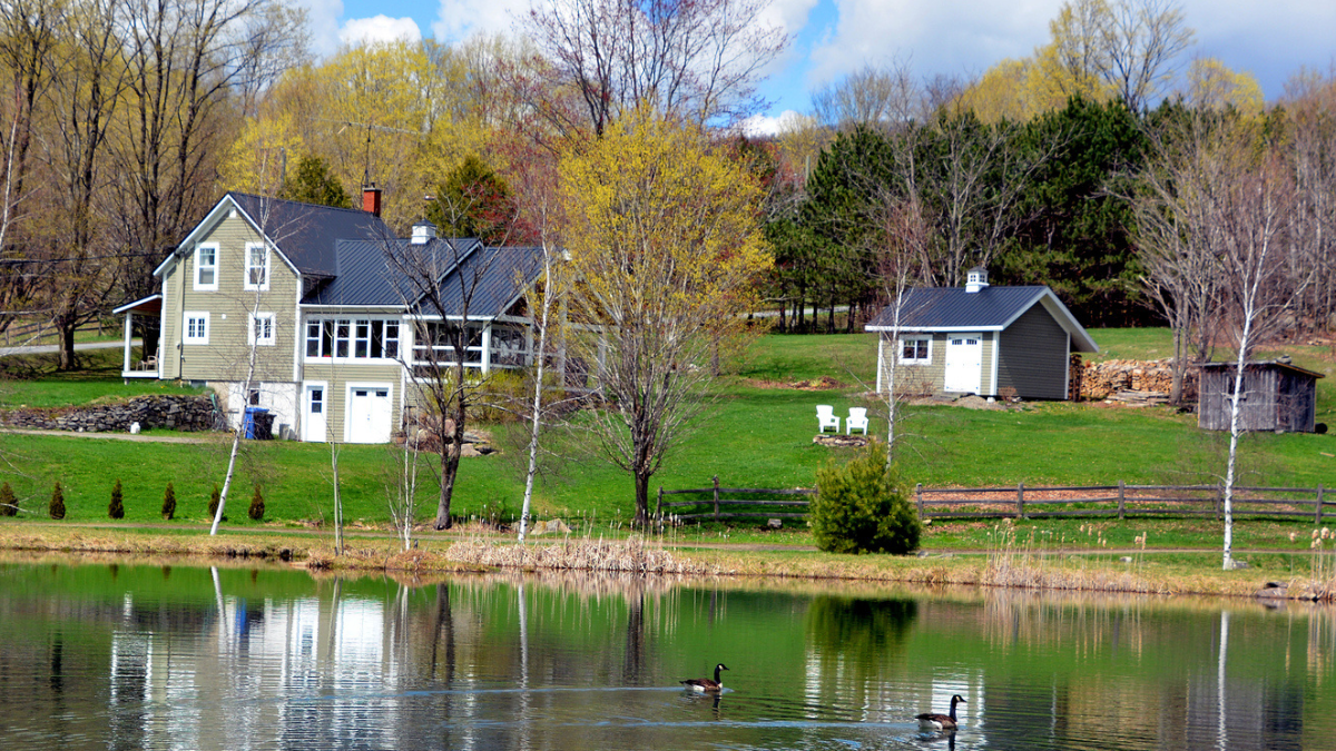 Haliburton waterfront property with pond and acreage highlights real estate opportunities before listings sell quickly.