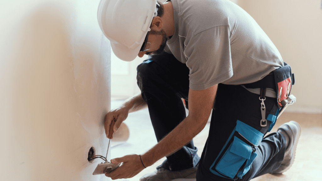 Hire Electrician for Rental Property