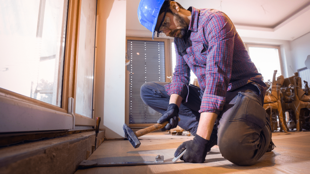 Hire Flooring Installer for Rental Property