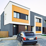 Modern European residential property illustrates planning a scouting trip for buyers comparing homes and neighborhoods.