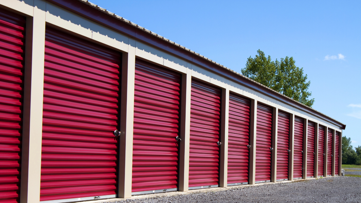 On-Site Storage at Rental Property