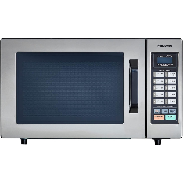 Panasonic Commercial –  0.8 Cu. Ft., Microwave Oven