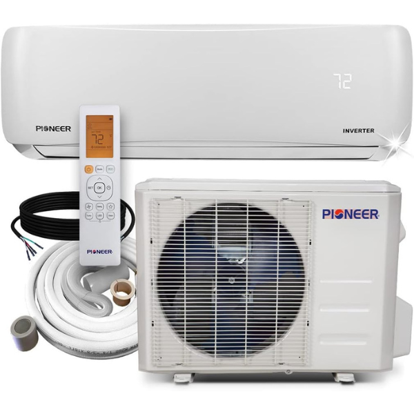 Pioneer Air Conditioner WYS009A-20 Wall Mount Ductless