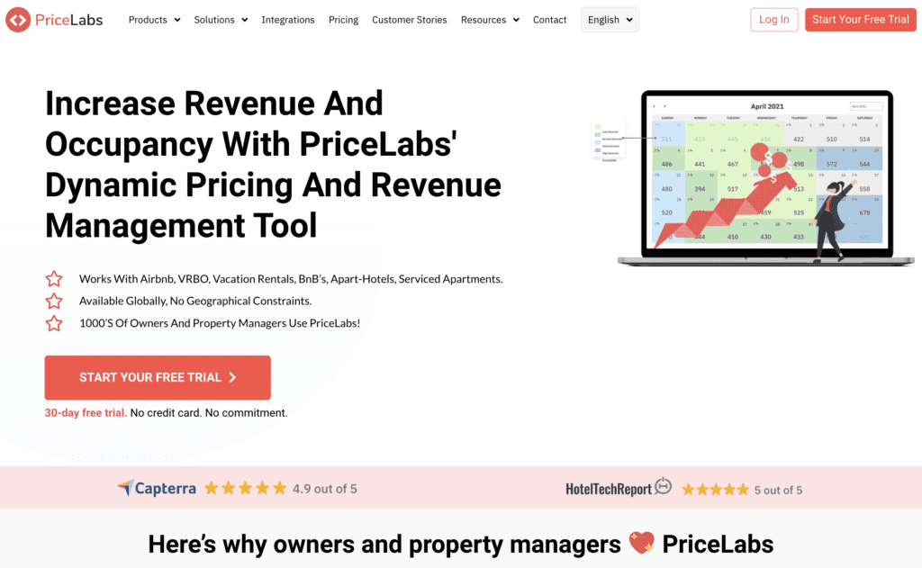 PriceLabs Screenshot