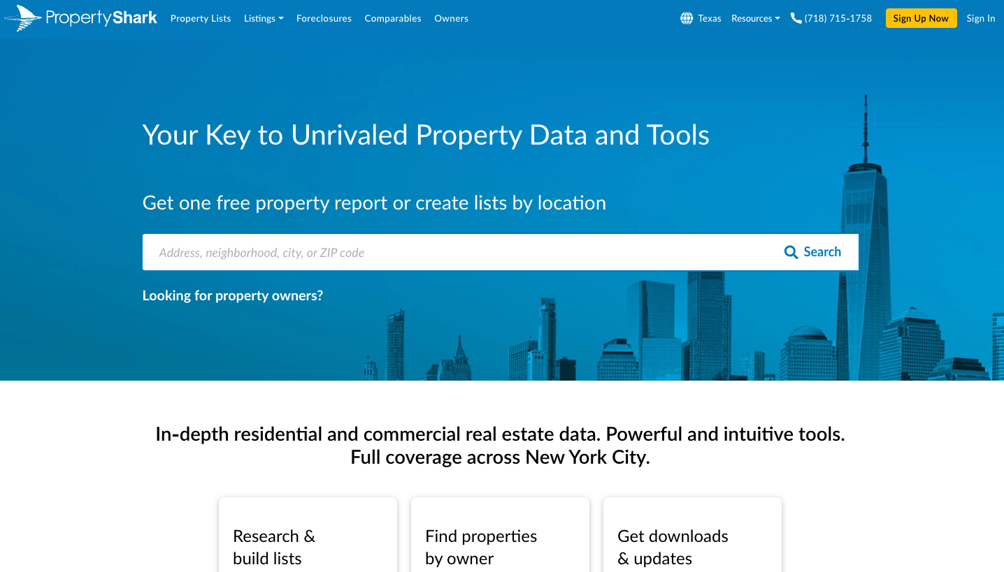 PropertyShark - 2026 Overview, Reviews, Alternatives