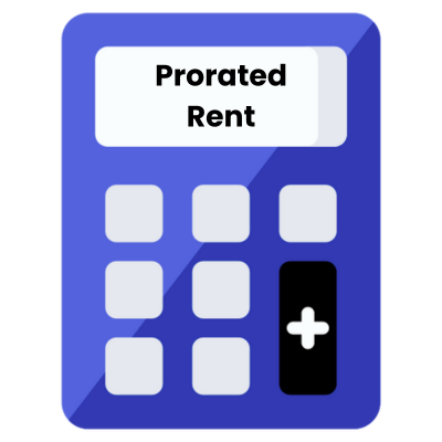 Prorated Rent Calculator