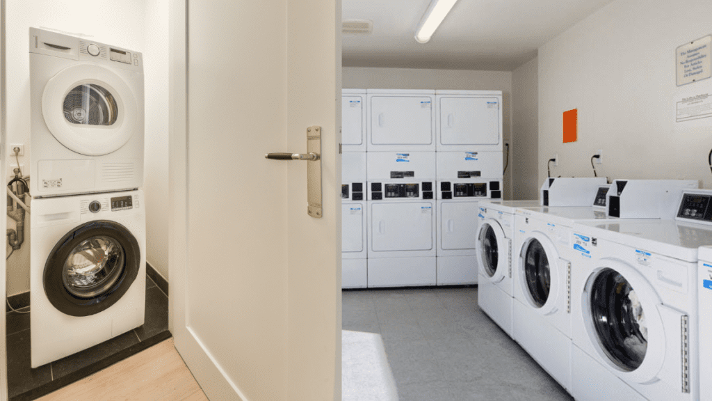 In-Unit or Shared Laundry Facility?
