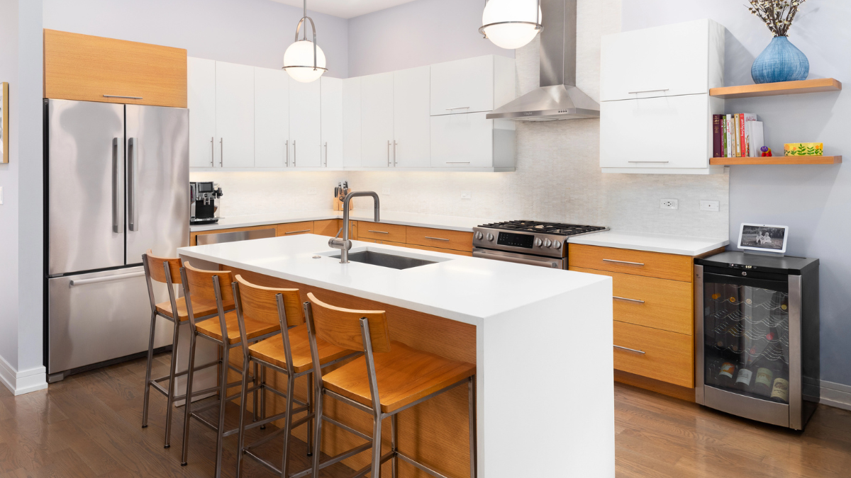Modern rental kitchen renovation balances tenant appeal, durable finishes, and long-term property value for landlords.
