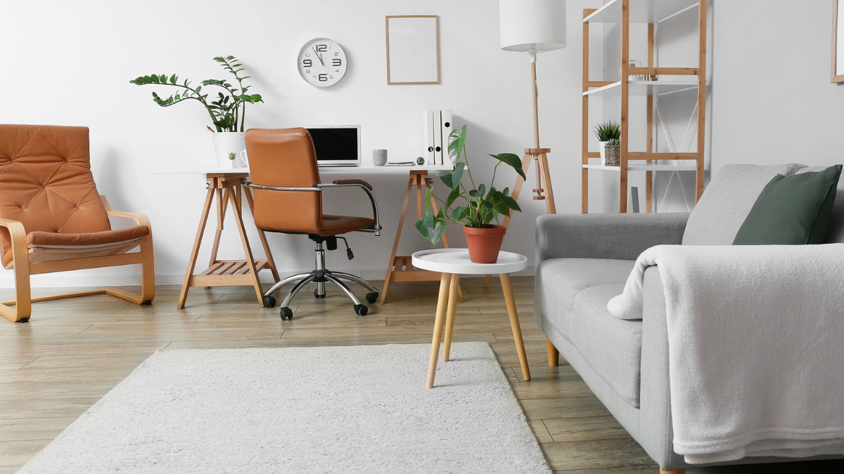 Cozy apartment interior shows renters insurance coverage protecting personal belongings, liability, and unexpected losses.