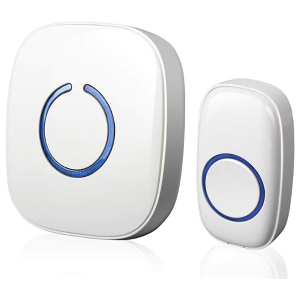 SadoTech - Wireless Doorbell, Plug-In, Ring Chime Kit