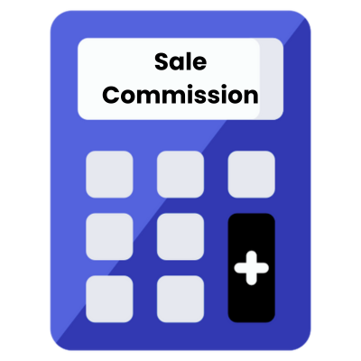 Property Sale Commission Calculator