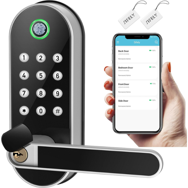 Sifely - Keyless Entry with Keypad & Biometric