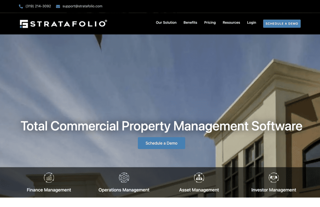 Stratafolio Products & Services
