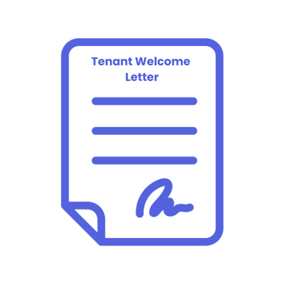 Tenant Welcome Letter