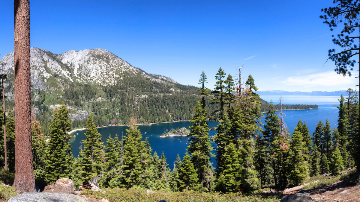 Incline Village lake and mountain views highlight real estate investment opportunities near Lake Tahoe properties.