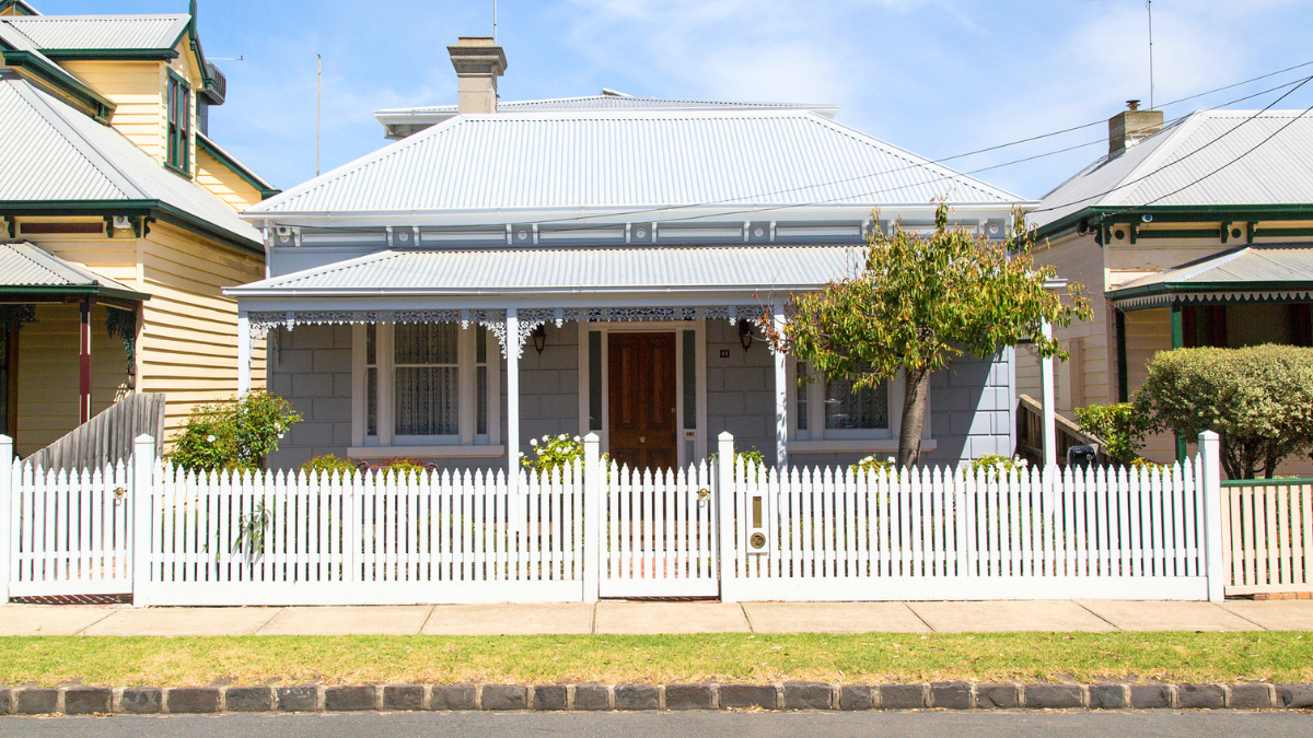 Older character rental home shows hidden maintenance costs landlords face preserving historic property value risks.