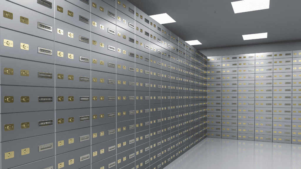 Vault Storage