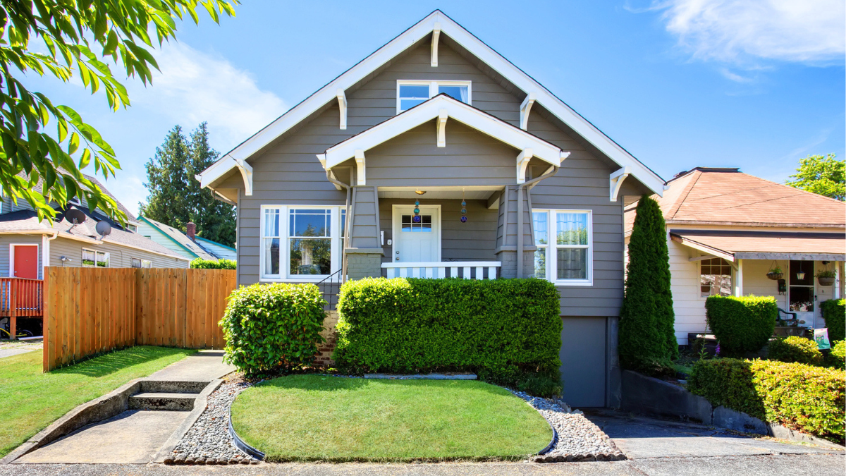 Residential home exterior representing home service customer management strategies that improve communication, trust, and satisfaction.