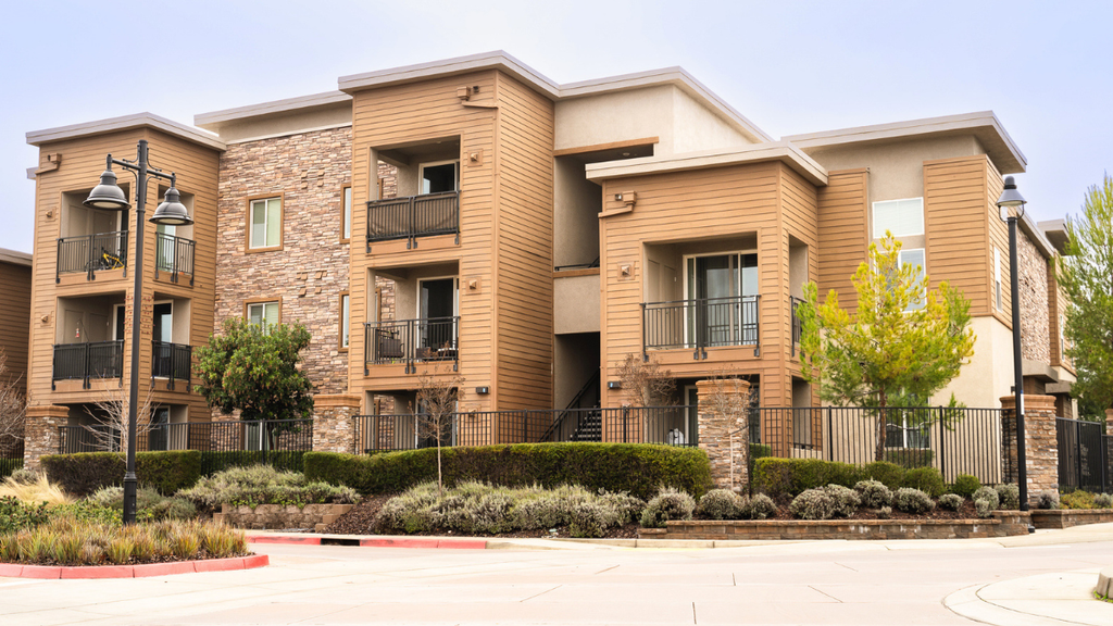 Texas rental property apartment building illustrates cost segregation opportunities for investors maximizing depreciation tax benefits.