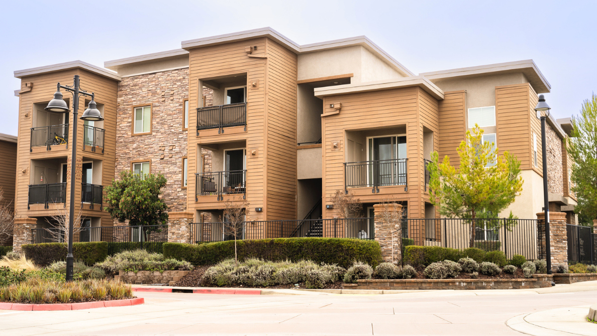 Texas rental property apartment building illustrates cost segregation opportunities for investors maximizing depreciation tax benefits.